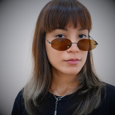 BINTANG Smoked Wire Oval