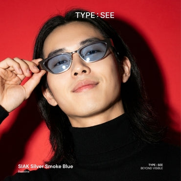 SIAK Silver Smoke Blue