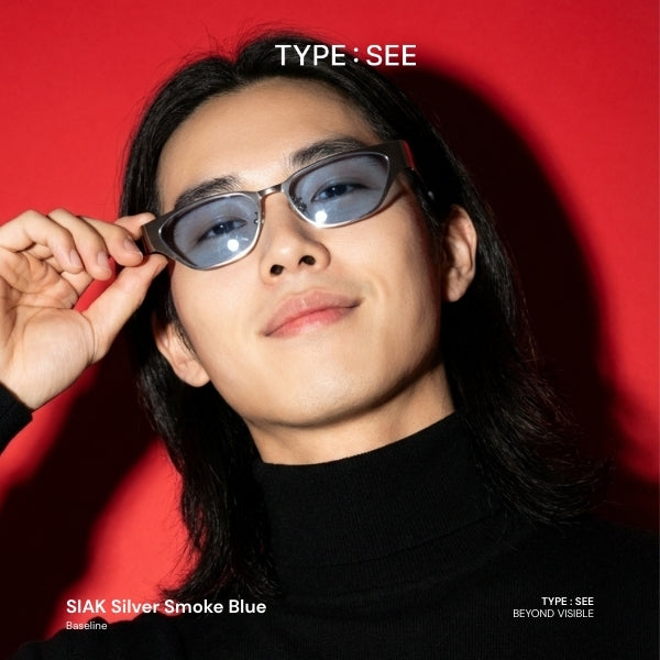 SIAK Silver Smoke Blue