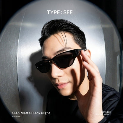 SIAK Matte Black Night