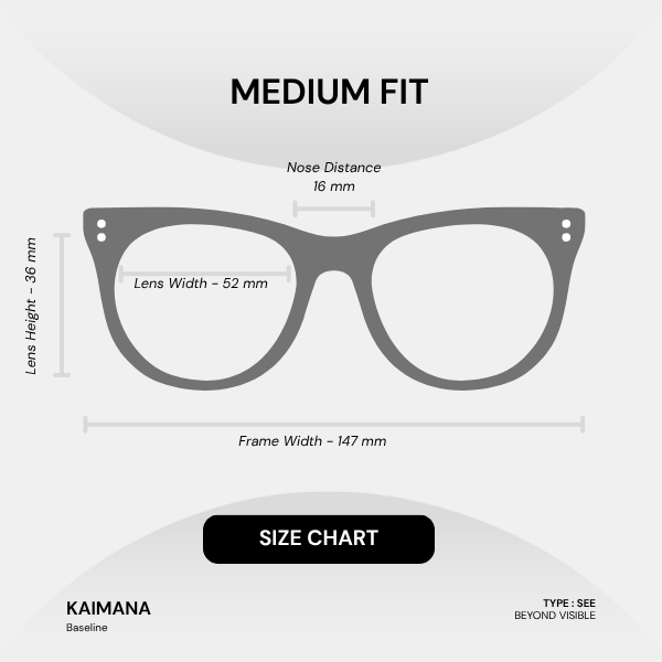 KAIMANA Gloss Oval Polar