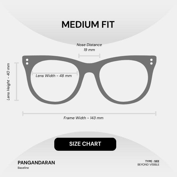 PANGANDARAN Gloss Noir