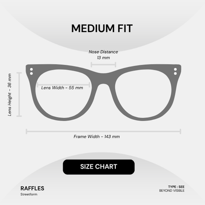 RAFFLES Crystal Noir Silver